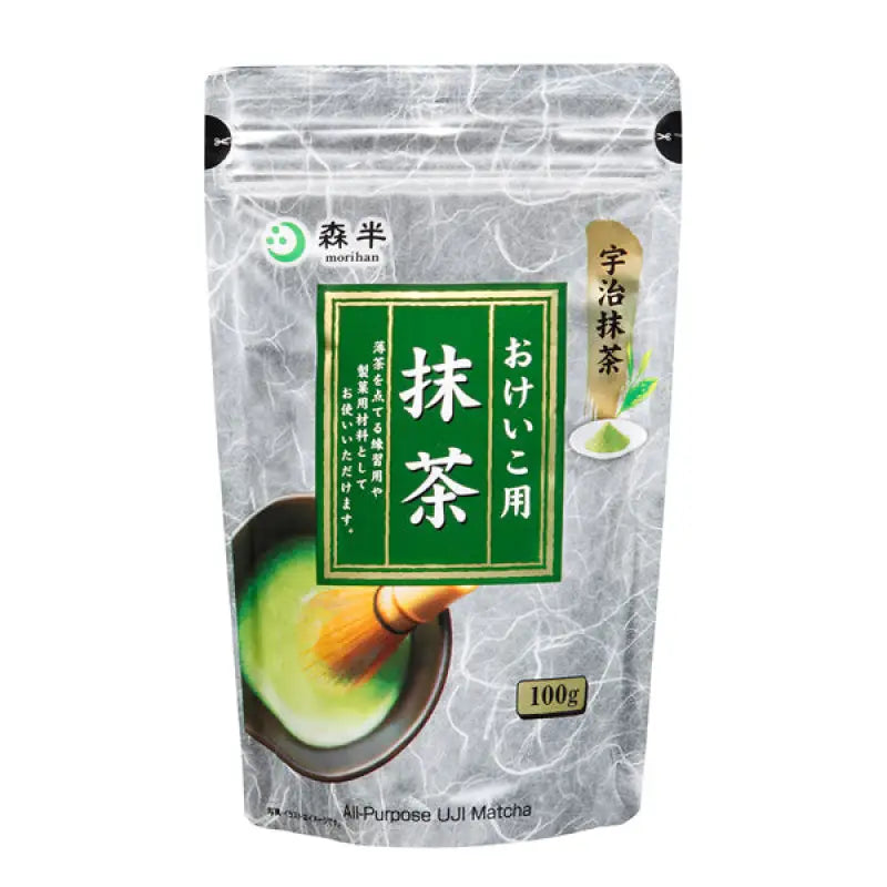 Morihan Kyoto Uji Matcha Organic Green Tea Powder 100g - Powdered From Japan Food and Beverages