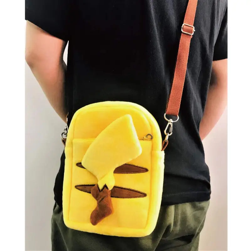 MORIMOTOSANGYO Pokemon Plush Pochette Pikachu