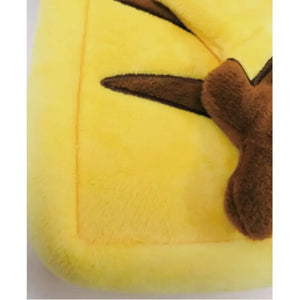 MORIMOTOSANGYO Pokemon Plush Pochette Pikachu