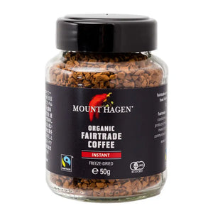 Mount Hagen Arabica Cafe Instant 50g - Freeze-Dried Coffee Food and Beverages