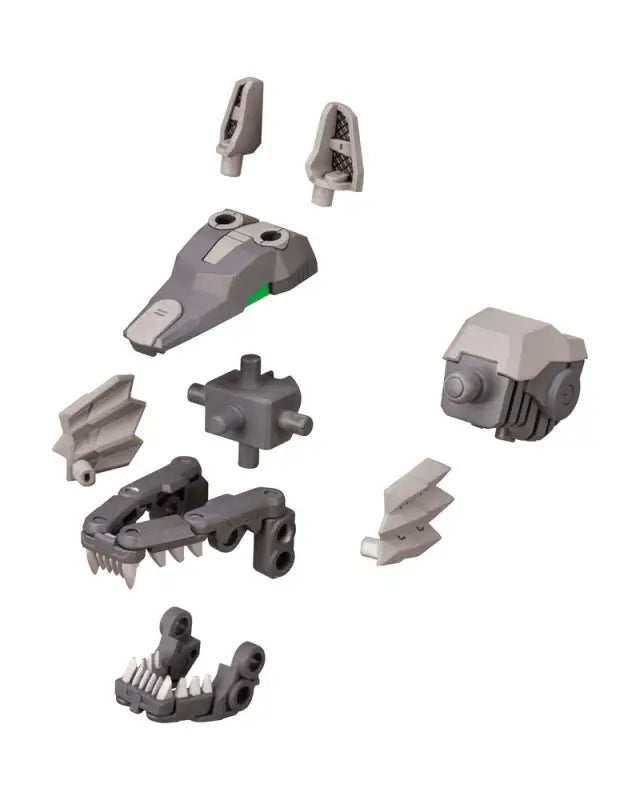 Msg Modeling Support Goods Mecha Supply 16 Customize Head C Total Length About 55Mm Non Scale Plastic Model