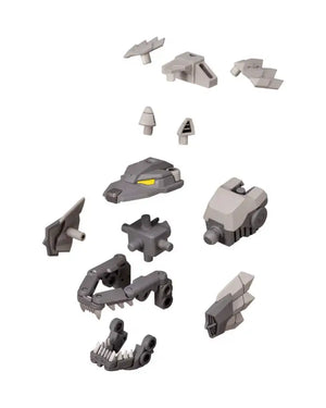 Msg Modeling Support Goods Mecha Supply 16 Customize Head C Total Length About 55Mm Non Scale Plastic Model