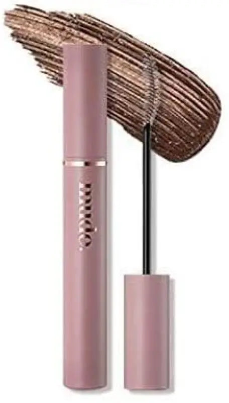 mude Inspire Curling Mascara Inspired Korean Cosmetics Item (Brown)