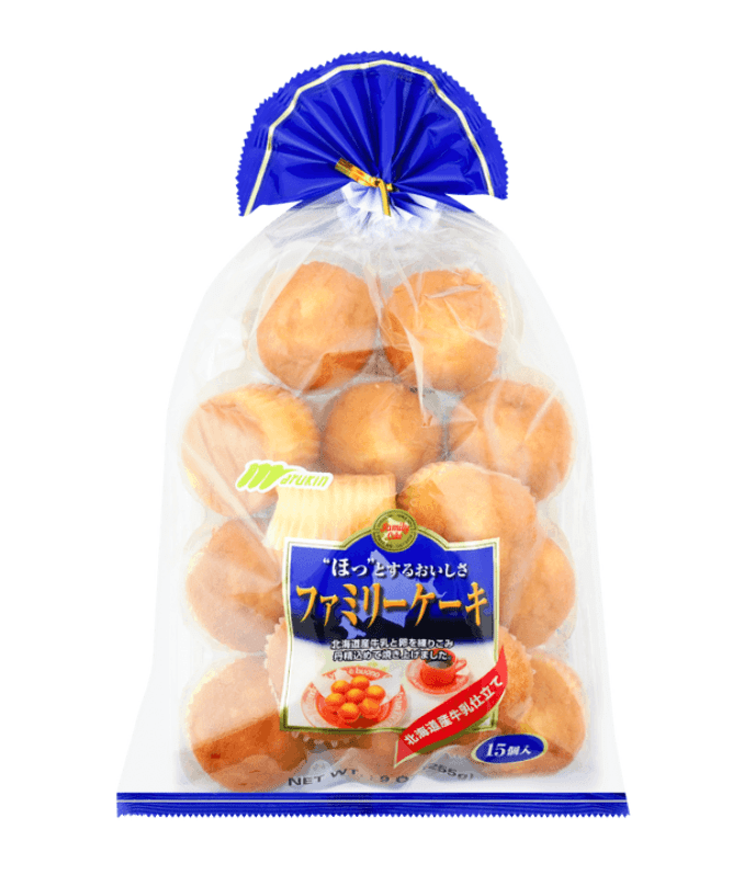 Muffin Family Cake Soft Baked Muffin Assortment 2 Packs, fluffy texture, ideal for daily snacking