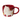 Starbucks New Year 2025 Mini Horse Zodiac Mug, 89ml, red ceramic, ideal for espresso shots.