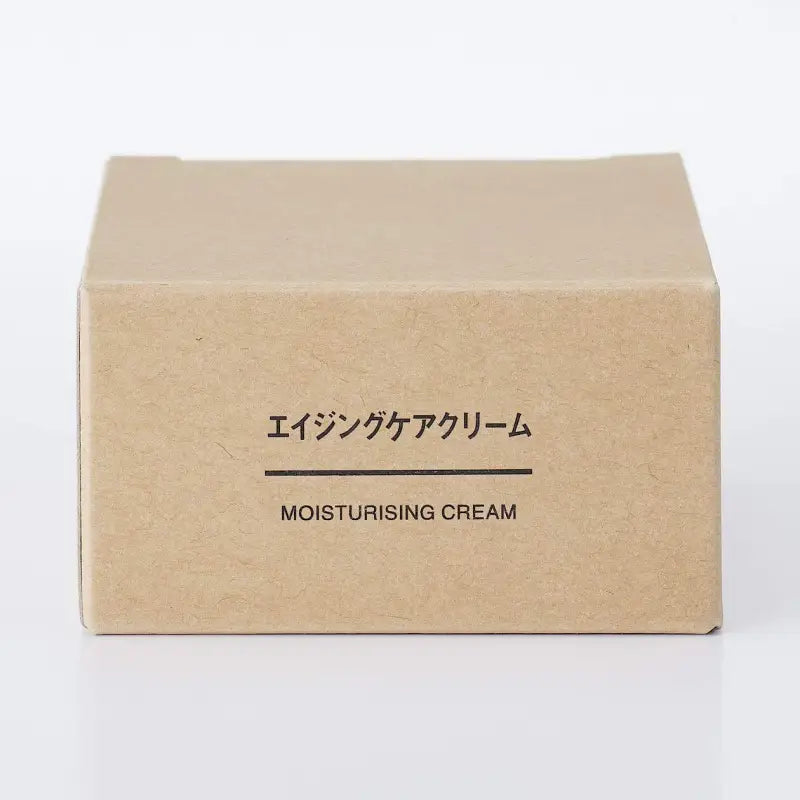 Muji Aging Care Cream 45g - Japanese Anti - Aging Facial Must