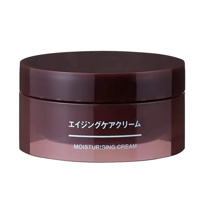 Muji Aging Care Cream 45g - Japanese Anti - Aging Facial Must