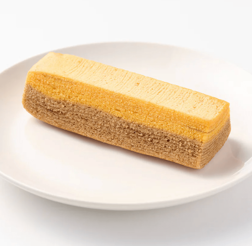 Muji Baumkuchen Blanc & Orange (5 pcs)