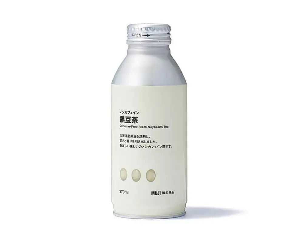 Muji Caffeine Free Black Soybeans Can Tea - FOOD & DRINKS