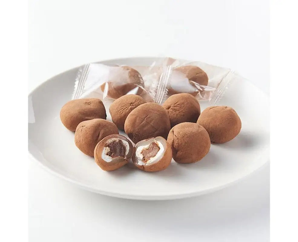 Muji Chocolate Rice Cake - Candy & Snacks