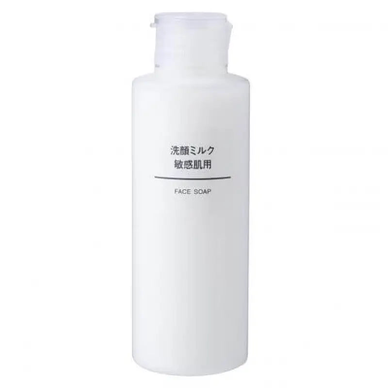 Muji Face Soap Cleansing Foam For Sensitive Skin 150ml - Japanese Skincare