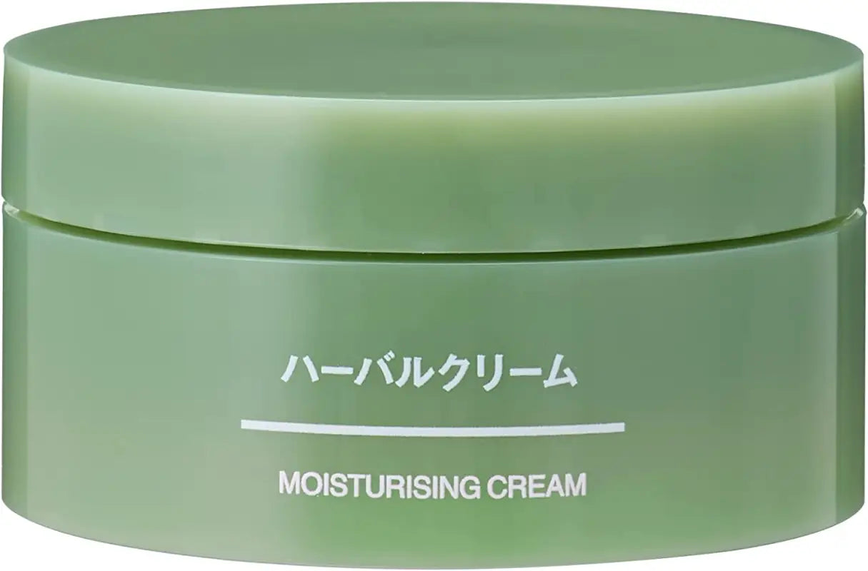 Muji Herbal Moisturizing Cream Fragrance - Free Coloring - Free 45g - Japanese Facial Skincare