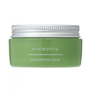 Muji Herbal Moisturizing Cream Fragrance - Free Coloring - Free 45g - Japanese Facial Skincare