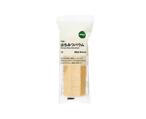 Muji Honey Baumkuchen Cake - CANDY & SNACKS