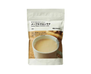 Muji Instant Maple Chestnut Latte - FOOD & DRINKS