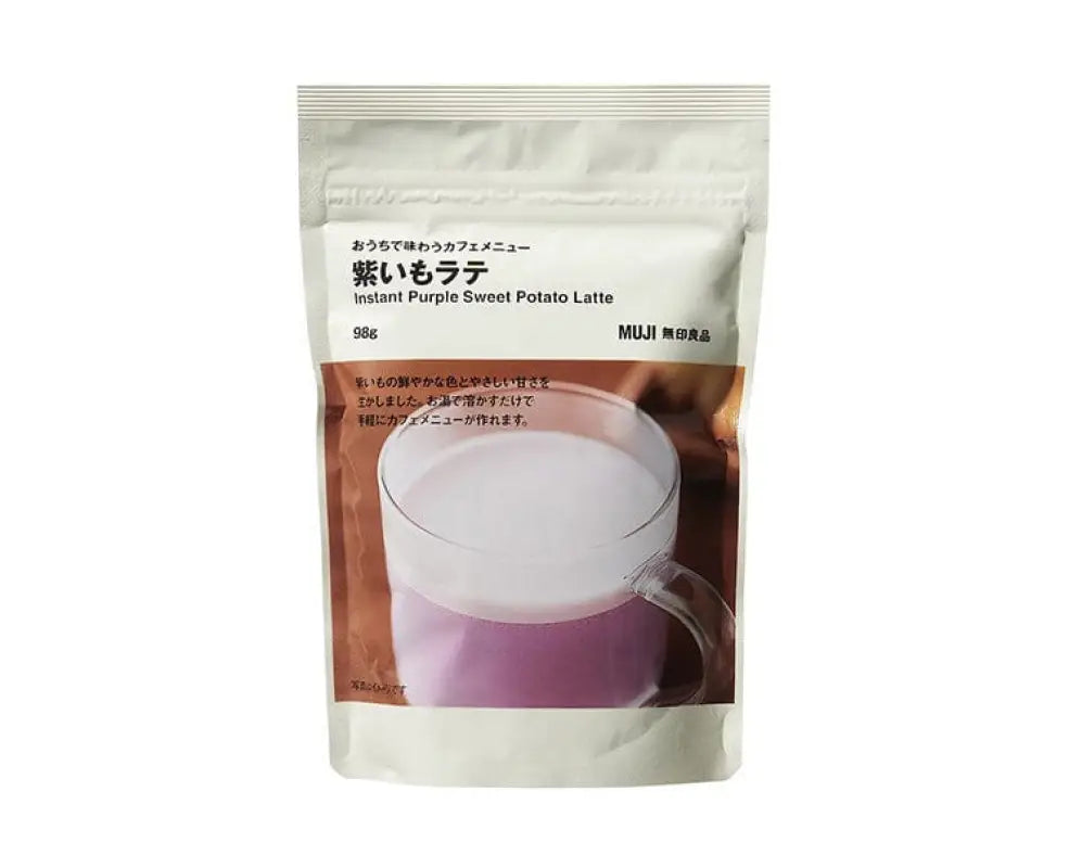 Muji Instant Purple Sweet Potato Latte - Food & Drinks