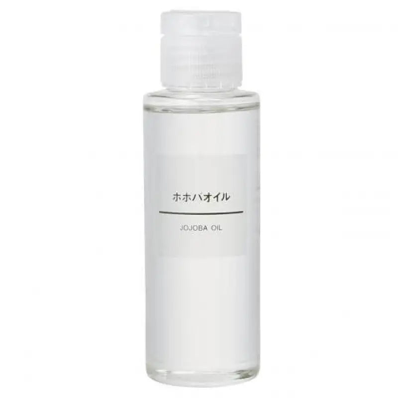 Muji Jojoba Oil Applicable On Face Body And Hair 100ml - Japanese Cleansing Skincare