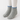 Muji Kids' short socks with right angles (patterned, set of 3, size 15 - 19cm)