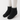 Muji Kids' short socks with right angles (patterned, set of 3, size 15 - 19cm)