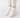 Muji Kids' short socks with right angles (patterned, set of 3, size 15 - 19cm)