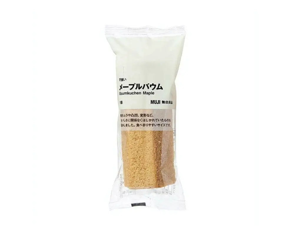 Muji Maple Syrup Baumkuchen - FOOD & DRINKS