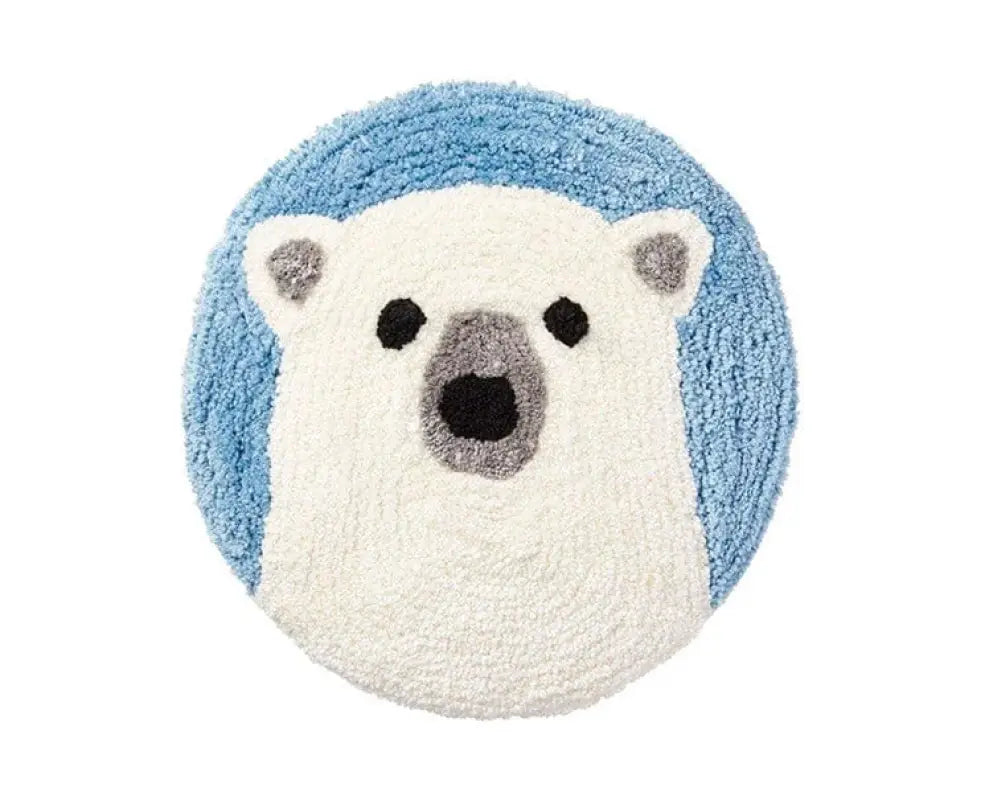 Muji Padded Polar Bear Seat Cushion - Popular