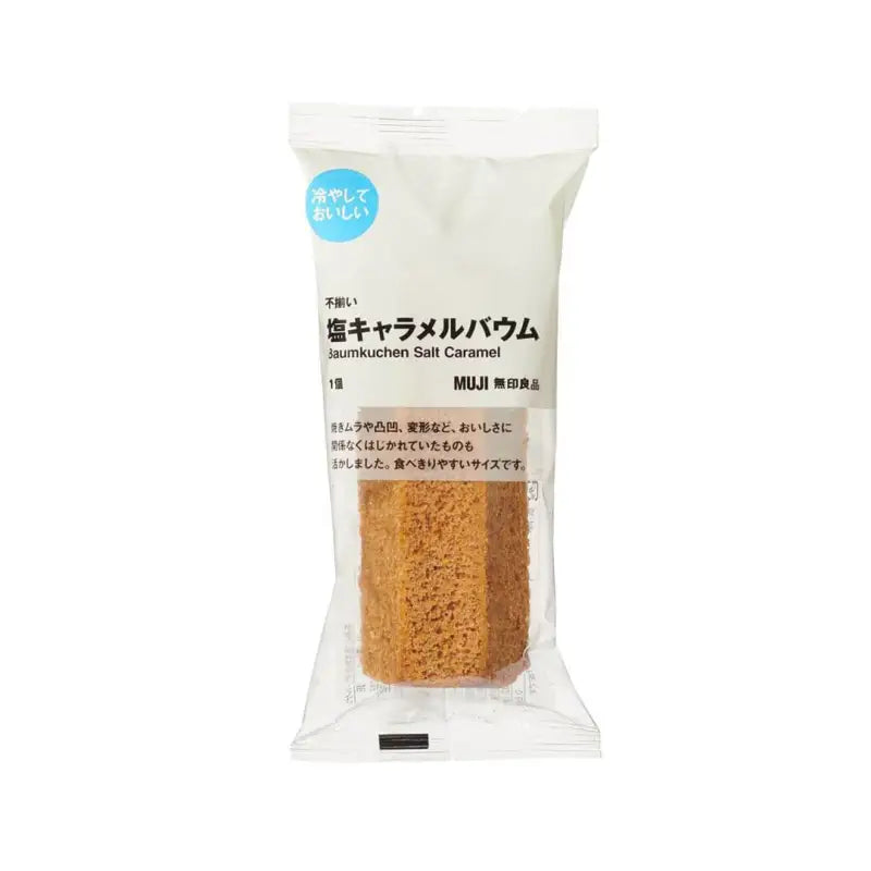 Muji Salted Caramel Baumkuchen - CANDY & SNACKS