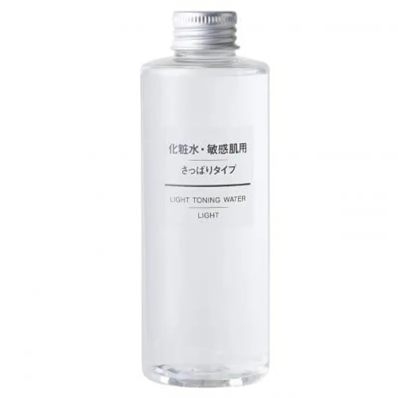 MUJI Sensitive Skin Light Toning Water - 200ml Skincare