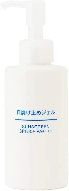 Muji Sunscreen Gel SPF 50+ 150ml