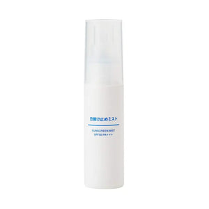 Muji Sunscreen Mist Spf30・Pa + + + 50Ml (X 1)