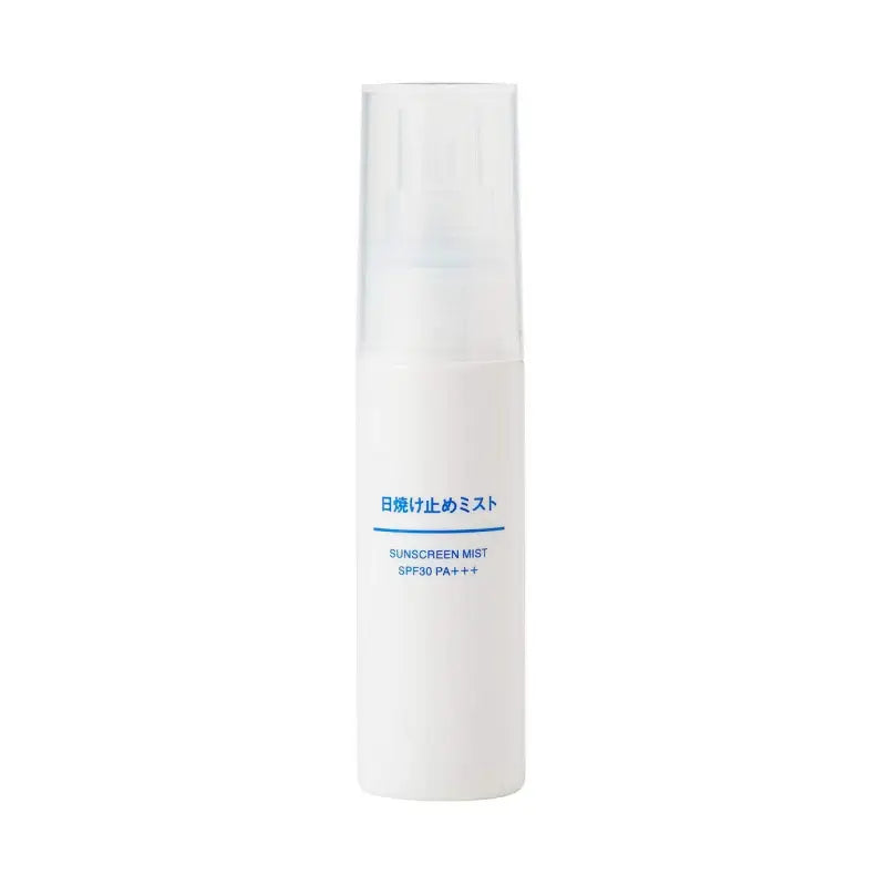 Muji Sunscreen Mist Spf30・Pa + + + 50Ml (X 1)