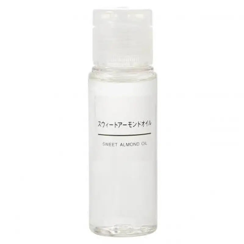 Muji Sweet Almond Oil Purified 50ml - Japanese Almold For Whole Body Skincare