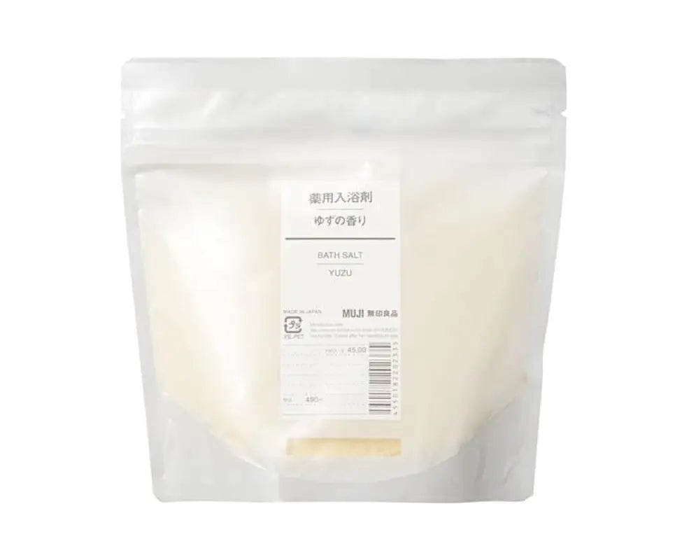 Muji Yuzu Bath Salt - POPULAR