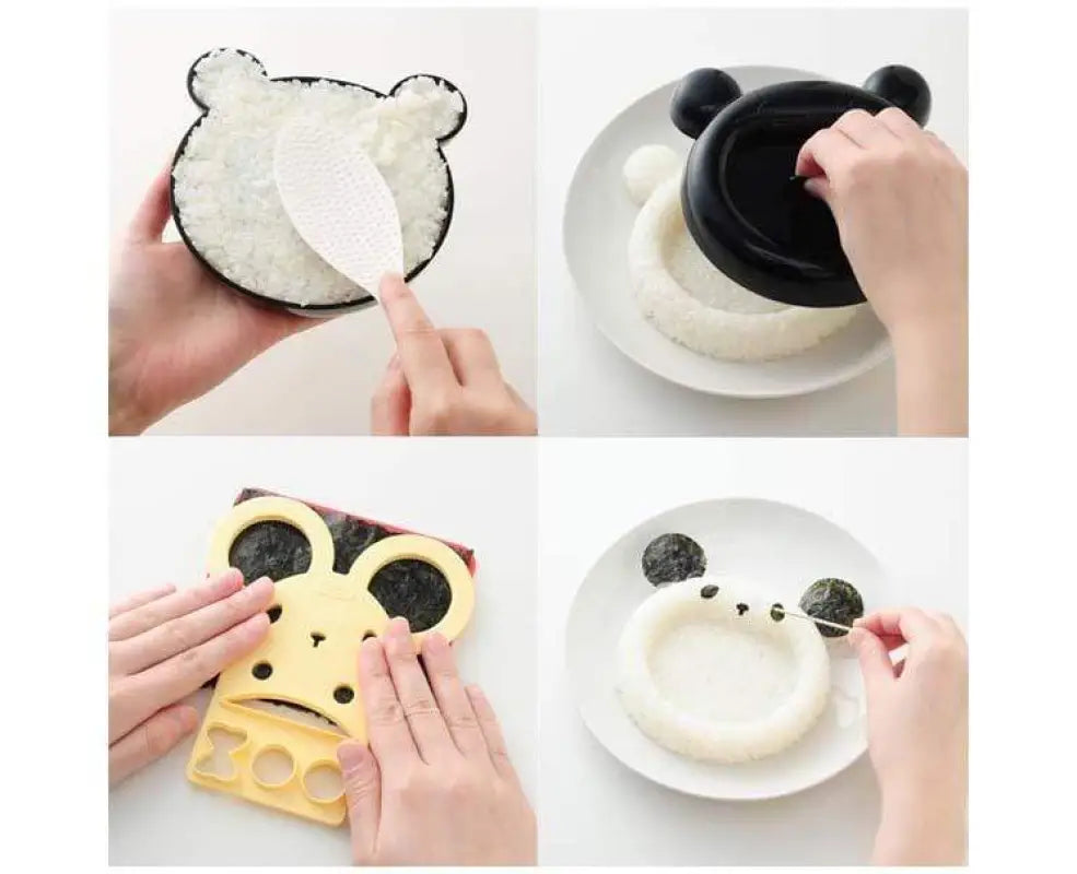 My Form Animal Mouth Rice And Food Mold - HOME