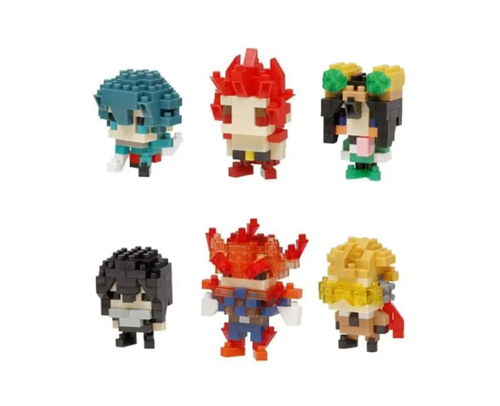 My Hero Academia Nanoblock Blind Box Vol.2 - ANIME & VIDEO GAMES