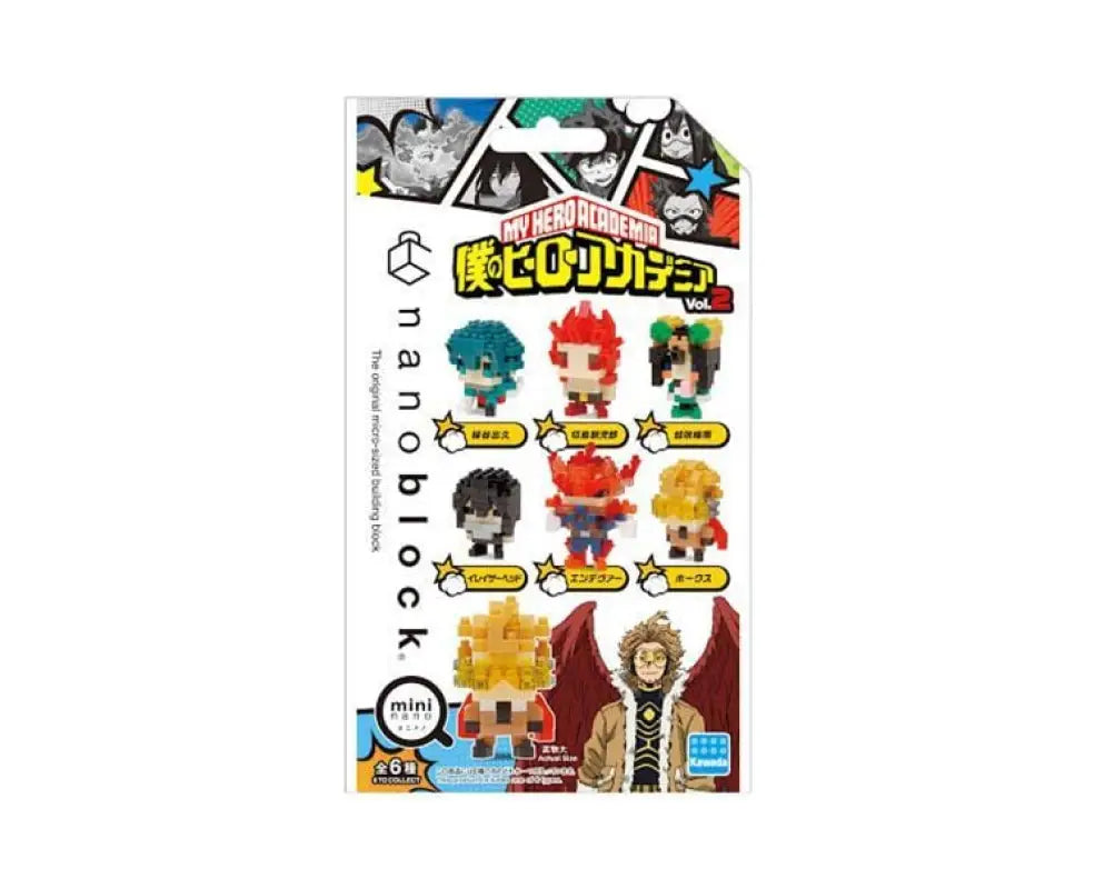 My Hero Academia Nanoblock Blind Box Vol.2 - ANIME & VIDEO GAMES