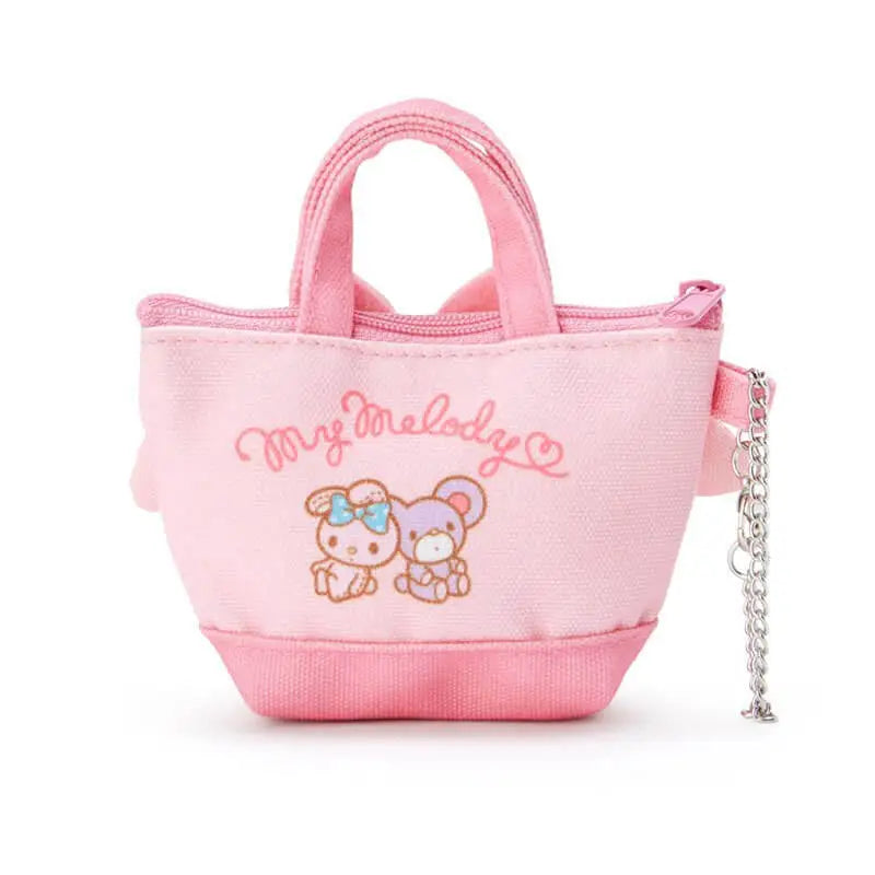 My Melody Mini Tote Bag Shaped Mascot Holder - Stuffed Animals