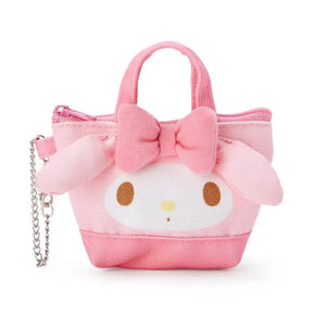 My Melody Mini Tote Bag Shaped Mascot Holder - Stuffed Animals