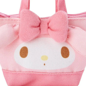 My Melody Mini Tote Bag Shaped Mascot Holder - Stuffed Animals