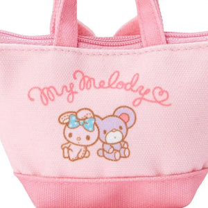 My Melody Mini Tote Bag Shaped Mascot Holder - Stuffed Animals