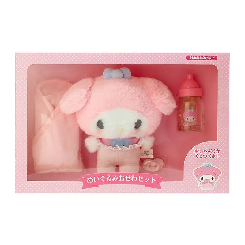 My Melody Plush Set