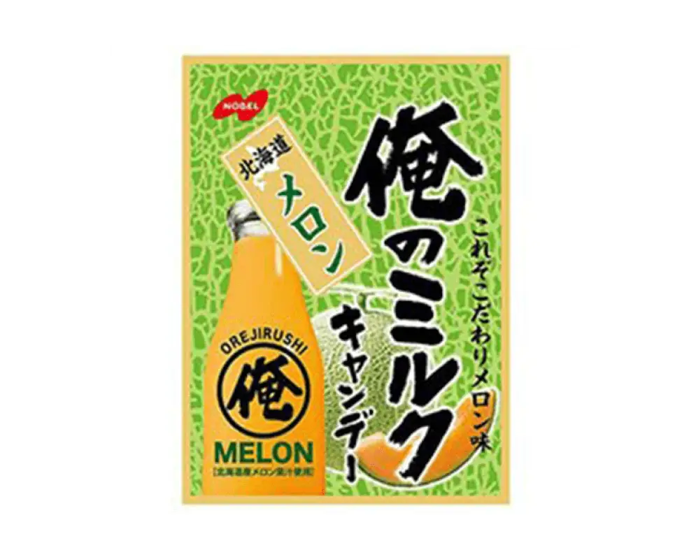 My Milk Candy Melon Flavor - & SNACKS