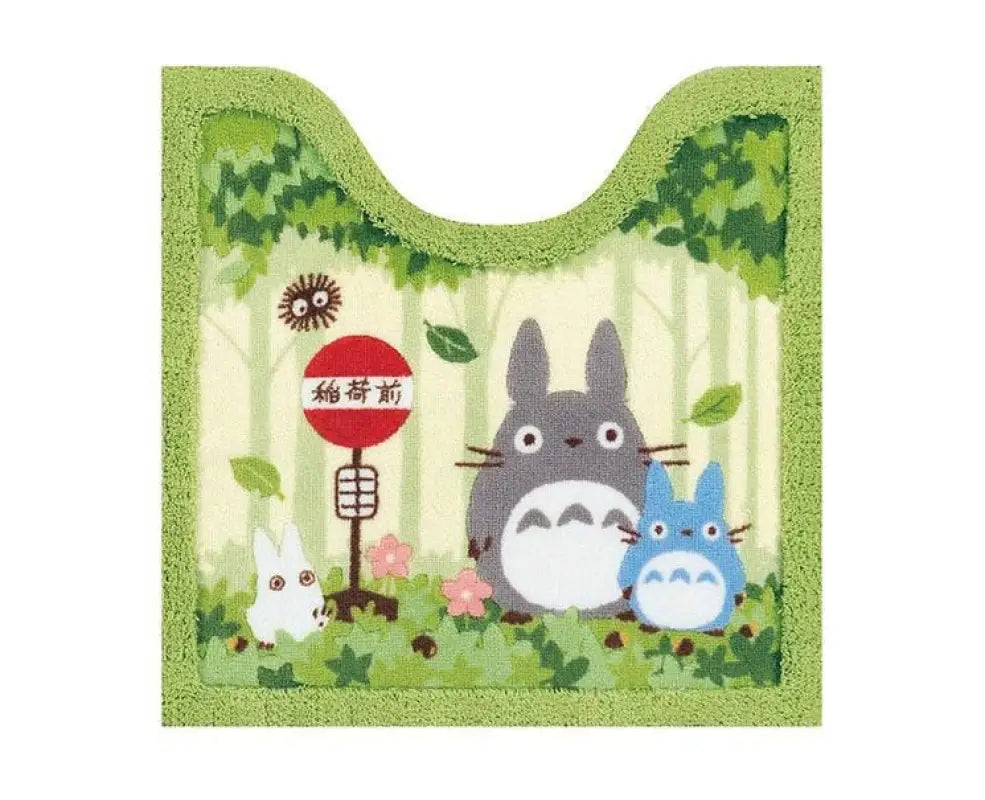 My Neighbor Totoro Bus Stop Wc Mat - ANIME & VIDEO GAMES