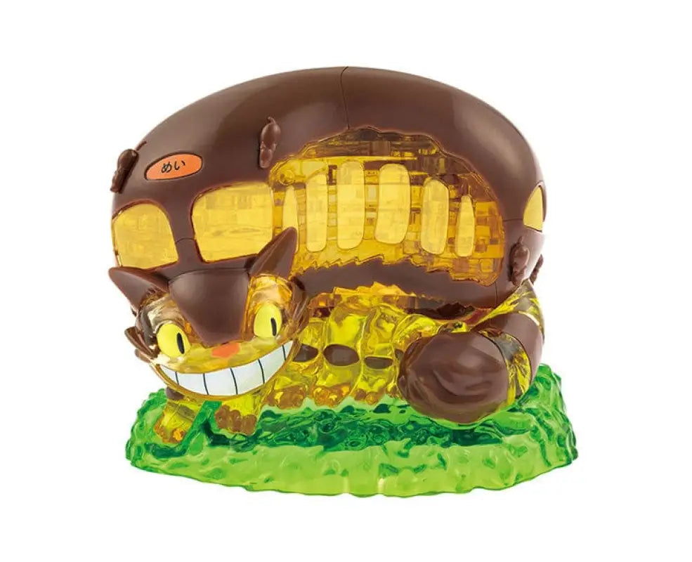 My Neighbor Totoro Catbus Crystal Puzzle - TOYS & GAMES