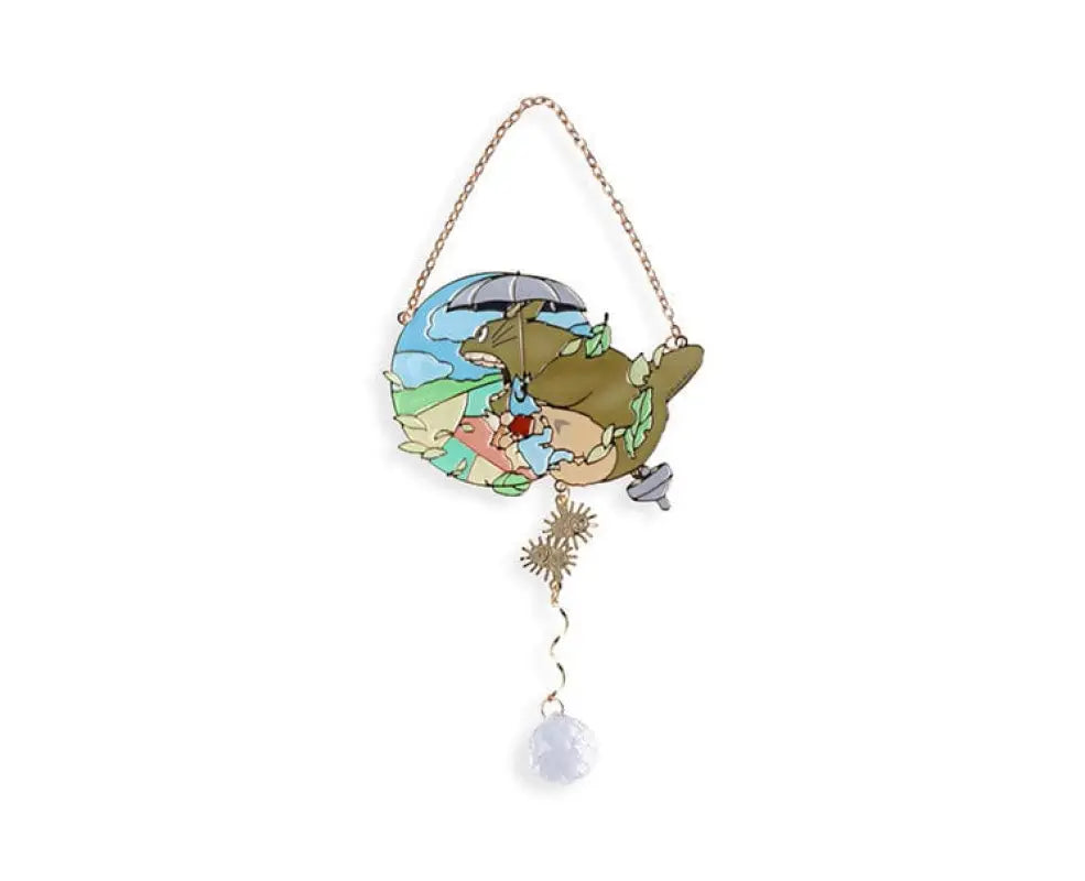 My Neighbor Totoro Suncatcher - ANIME & VIDEO GAMES