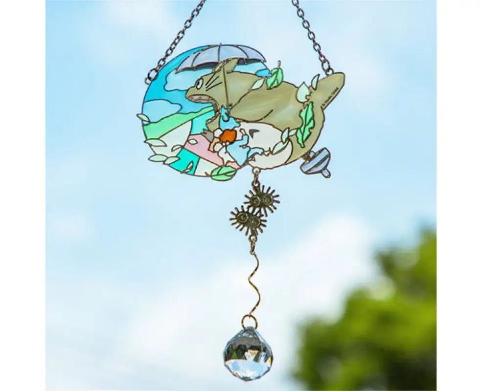 My Neighbor Totoro Suncatcher - ANIME & VIDEO GAMES