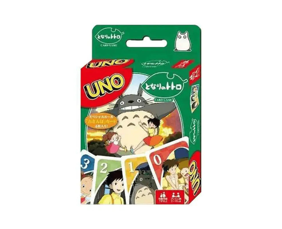 My Neighbor Totoro Uno Card Game - TOYS & GAMES