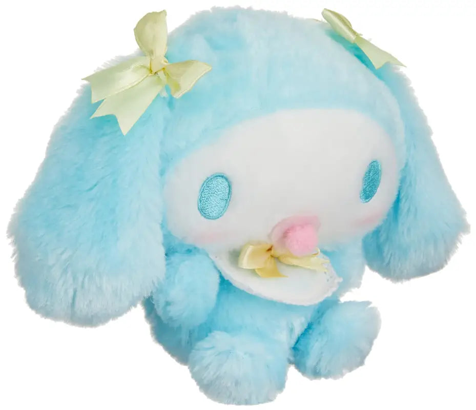 NAKAJIMA Sanrio Fuwakuta Baby Plush Doll Cinnamoroll