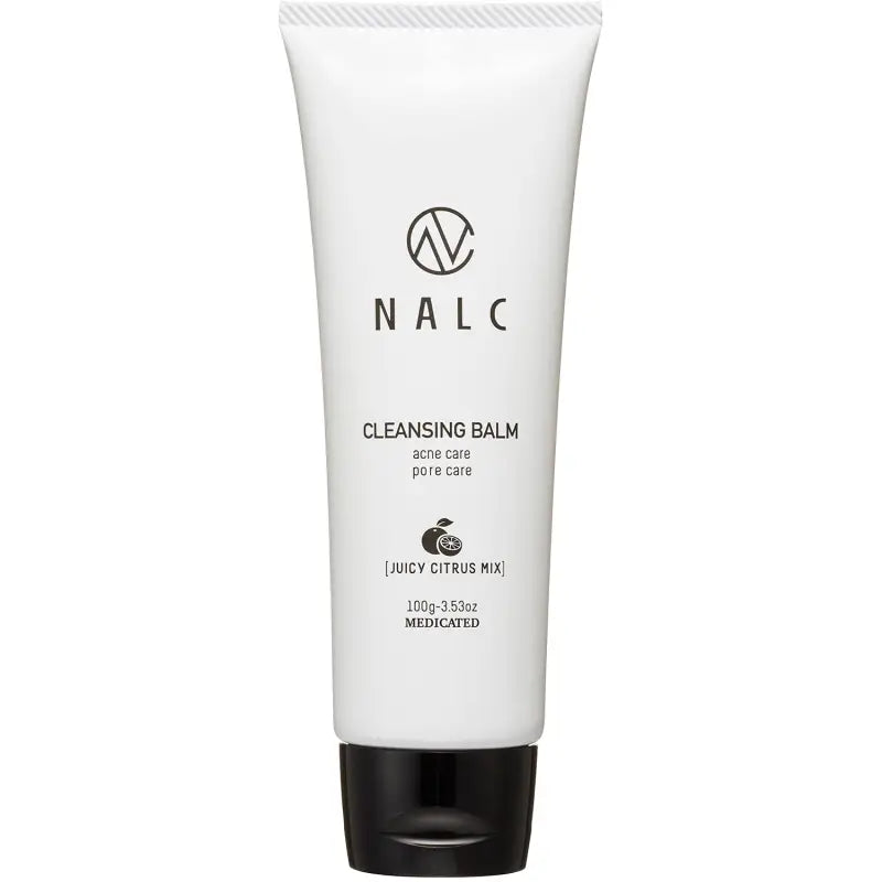 Nalc Cleansing Balm Acne Care Pore Juicy Citrus Mix Scent 100g - Japanese Makeup Removers