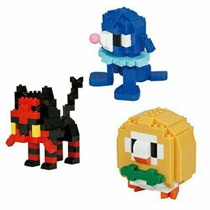 Nanobloc+ Pokemon Deluxe Set Pp-007 - nanoblock